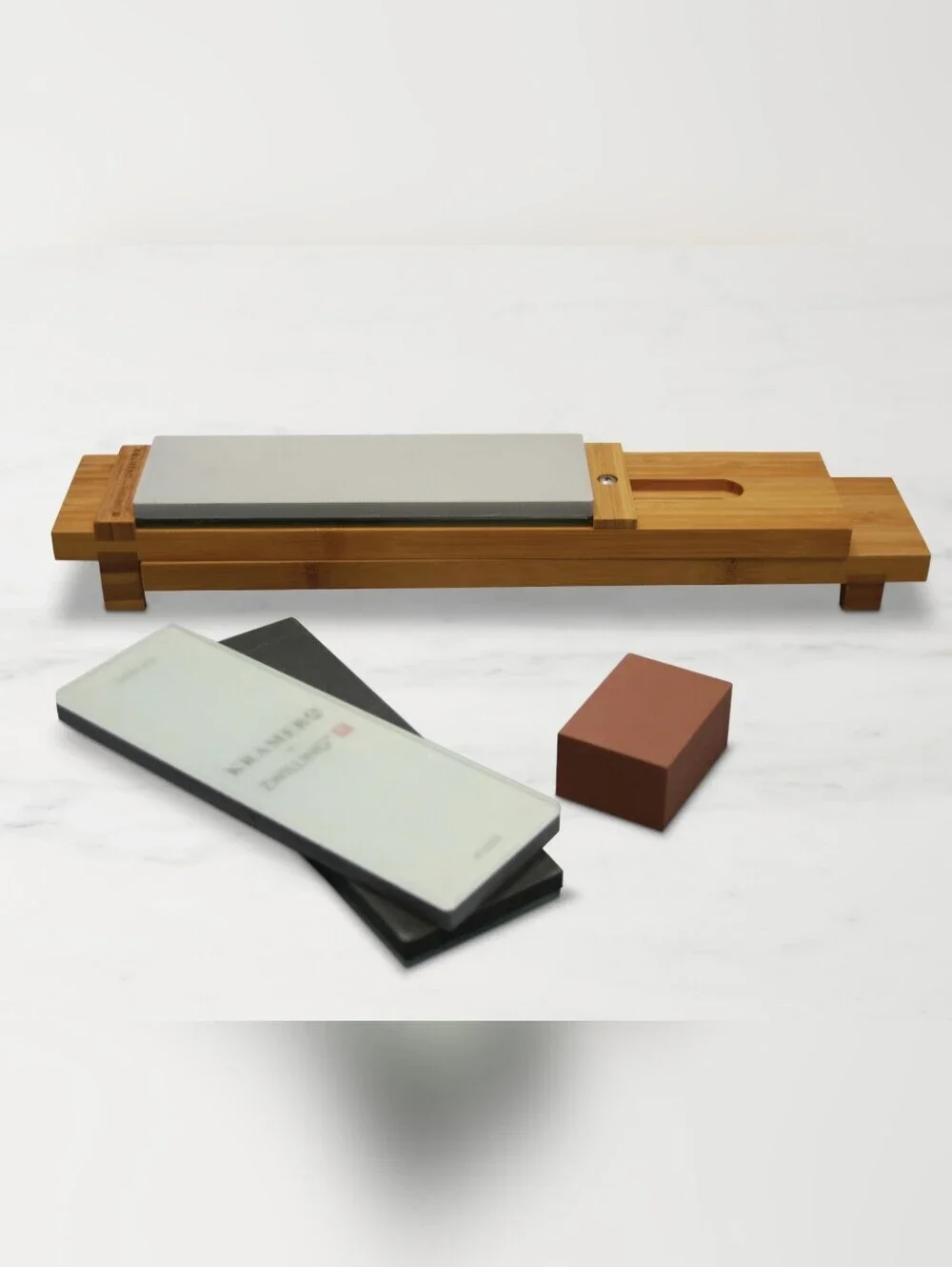 Zwilling Bob Kramer Glass Whetstone Sharpening Set, Set of 6
